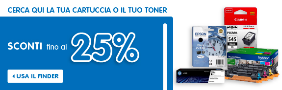 Cartucce e Toner